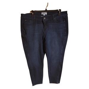 RAWAN adorable curvy petite skinny ankle jeans